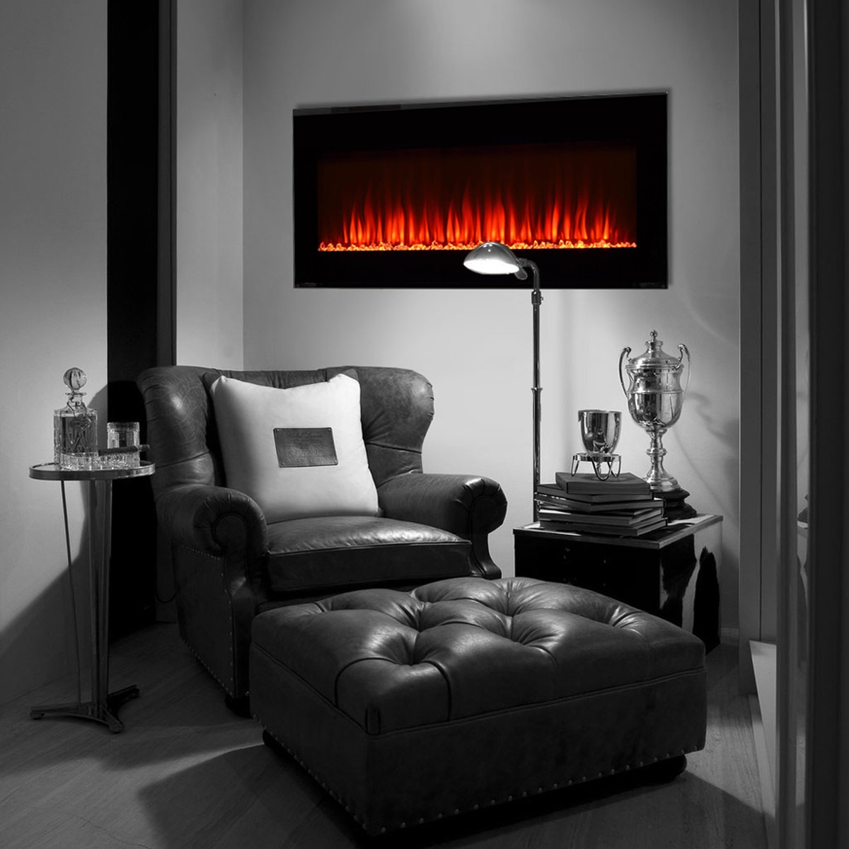 Smart Premium Electric Fireplace
